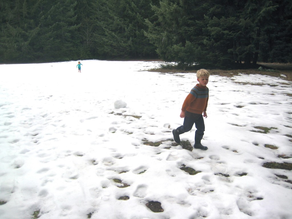 On our annual farm retreat to Breitenbush Hot Springs, we found snow, warm water, lots of stars, sun, and plenty of friendly familiar faces. Read more in my post-script below ...