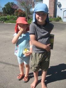 All ready for some outdoor adventures!
